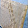 Buy cheap Custom Made Fabric EVA Laminated Glass Decorative Partition / wardrobe Glass Door from wholesalers