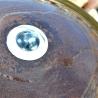 Buy cheap Fuxin Corten Steel Sphere Water Feature Garden Fountain Ball Shaped from wholesalers