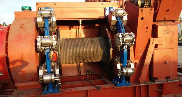 Buy cheap PS Series Disc Brake System , Oil Well Drilling Rig / Workover Rig Parts from wholesalers