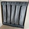 Buy cheap Block Flat Steel Wire Street Sweeper Brush gutter broom from wholesalers