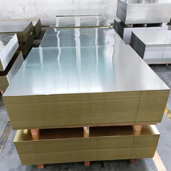 Buy cheap SPTE Tin Plate Metal Packing Electrolytic T5 T3 Bright Finish from wholesalers