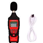 Buy cheap 30dB Digital Decibel Meter , 30Hz Digital Audio Level Meter from wholesalers