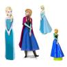Buy cheap Blue Snow Color Disney Frozen Figurines Cartoon Shampoo Bottle ANNA ELSA Princess Container from wholesalers