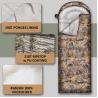 Buy cheap Camouflage Camping Sleeping Bag, Adults & Kids Seasons Warm Cold Weather Hiking Camping Indoor Outdoor Use from wholesalers