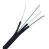 Buy cheap G657A FTTH Messenger Fiber Optic Cable With LSZH Jacket from wholesalers