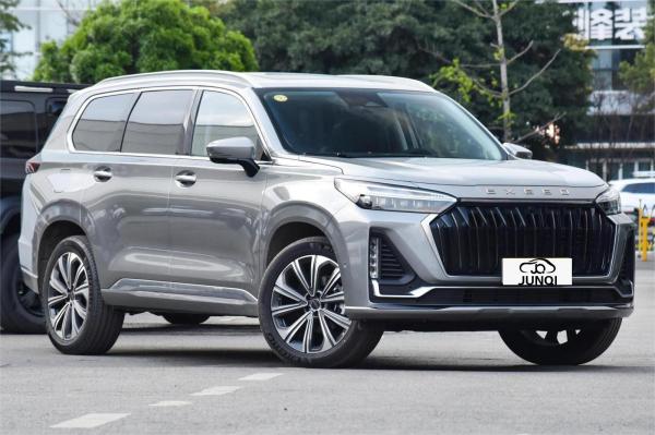 Buy cheap 109 Hp Chery Petrol Car EXEED VX Luxury SUV With Hybrid Engine from wholesalers