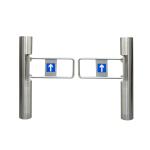UT570-G Entrance Barrier Swing Gate Turnstile High Speed With Entrance Paking