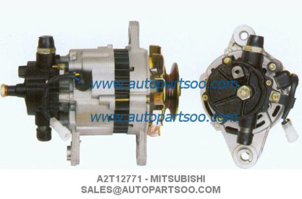 Buy cheap A2T12771 A2T12978 - Mitsubishi Alternator 12V 50A Alternadores 4DR5 4DR7 from wholesalers