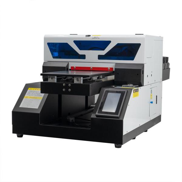 Buy cheap Double Head DTG UV Bottle Printer Machine CMYK WW 6 Colors 1440 Nozzles from wholesalers