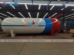 ASME Standard 50CBM Q345R Liquid Propane Gas Tank