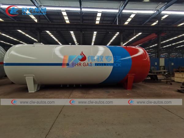 Buy cheap 25MT Horizontal Q370R Carbon Steel LPG Storage Tank 50cbm 50,000liters from wholesalers