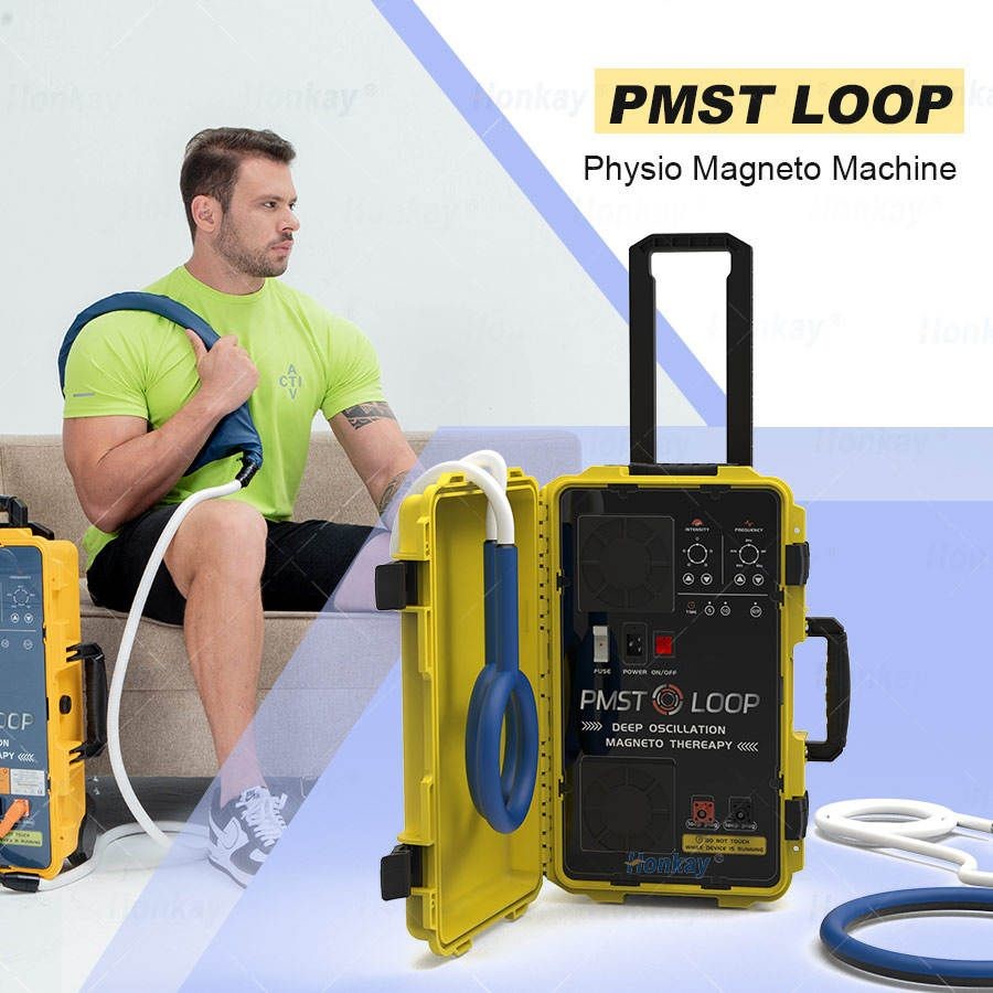 Double Loop PMST Neo Physical Magnetotherapy Pain Relief Machine