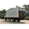 Buy cheap 8 Ton / 10 Ton FOTON Refrigerated Truck Box Freezer Van With Lifting Plate from wholesalers