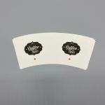 Custom Logo Printed Disposable Paper Cup Raw Material for Paper Cup Printing