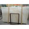 Buy cheap Golden Spider Marble Slab Countertop Vanity Top Goden Vein With Cabinet from wholesalers