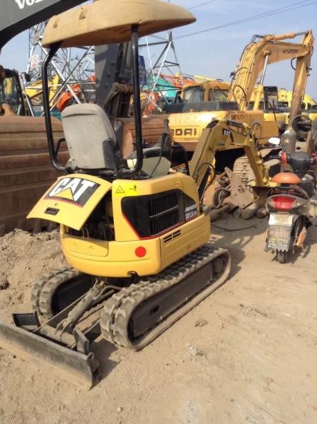 Buy cheap Used Caterpillar Mini Excavator 301.5CR For Sale from wholesalers