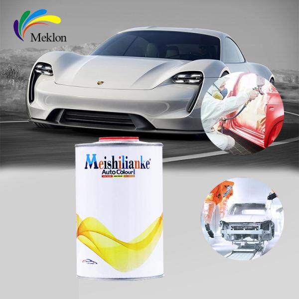 Buy cheap Practical Acrylic Car Paint Hardener Alkali Resistant Harmless from wholesalers