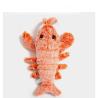 Buy cheap Gravity Jump Pet Shrimp Plush Toy Usb Charging from wholesalers
