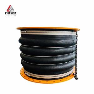 Wholesale Four Sphere Flexible Rubber Joint Excellent Noise Reduction Sponge Rubber Custom Products from china suppliers
