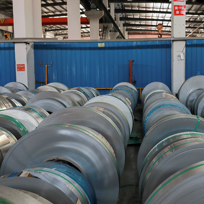 SS410 420 Cold Rolled Stainless Strip Coil Mirror 316 316L ISO9001 202 301 600mm