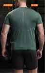 Quick Drying Sports T Shirt Ice Silk Short Sleeve S Fitness Clothes