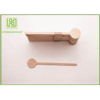 Buy cheap Taste Free Wooden Coffee Stirrer Sticks Wooden Cocktail Picks For Takeaway Shop product