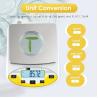 Buy cheap Lab Scale Laboratory Analytical Electronic Balance Digital Scale Pharmacy Jewelry Scale 110V Calibrated(5000g, from wholesalers