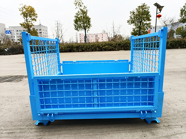 User Friendly Steel Stillage Cage For Customized Warehouse Organization