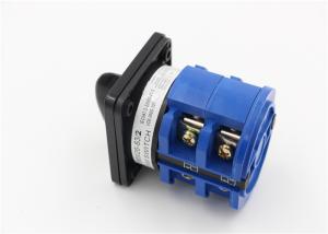 China 2 Section Rotary Cam Changeover Switch Insulation Various Operation Handle on sale