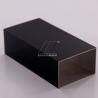 Buy cheap Black Extruded Aluminium Profiles , Aluminum Square Tubing Powder Coating from wholesalers