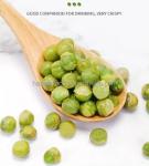 Fried Wasabi Green Peas