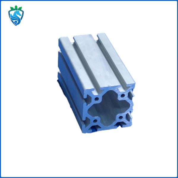 Buy cheap 1545 1515 1010 Assembly Line Aluminum Profiles Extrusion Frame For Cnc from wholesalers