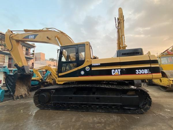 Caterpillar 330BL Used CAT Excavator Hydraulic Crawler Type Construction
