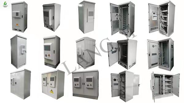 IP55 30U Floor Standing Telecom Cabinet 19 Inch Rack Enclosure