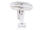 400mm 3 Speed Oscillating Wall Fan 16 Inch For Grow Room Hydroponics