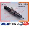 Buy cheap 33800-84720 Diesel Engine Fuel Injector 33800-84720 For VOL HYUNDAI BEBE4L06001 from wholesalers