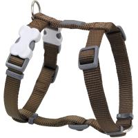 Buy cheap Classic Plain Durable Nylon Dog Walking Harness Easy Cleaning Abrasion Resistant product