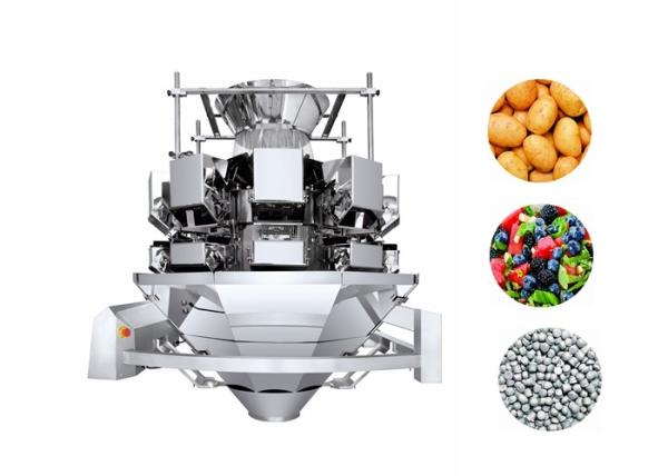 Buy cheap 3000g Salad Multihead Weigher Machine With 5L Hoppers from wholesalers