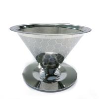 Buy cheap Brew 60g Liner Stainless Steel Mesh Coffee Filter Reusable Drip 145mm product