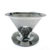 Buy cheap Brew 60g Liner Stainless Steel Mesh Coffee Filter Reusable Drip 145mm from wholesalers