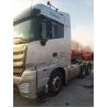 Buy cheap foton auman EST Time-travel edition 560 HP 6X4 Automatic Gear Tractor Truck from wholesalers