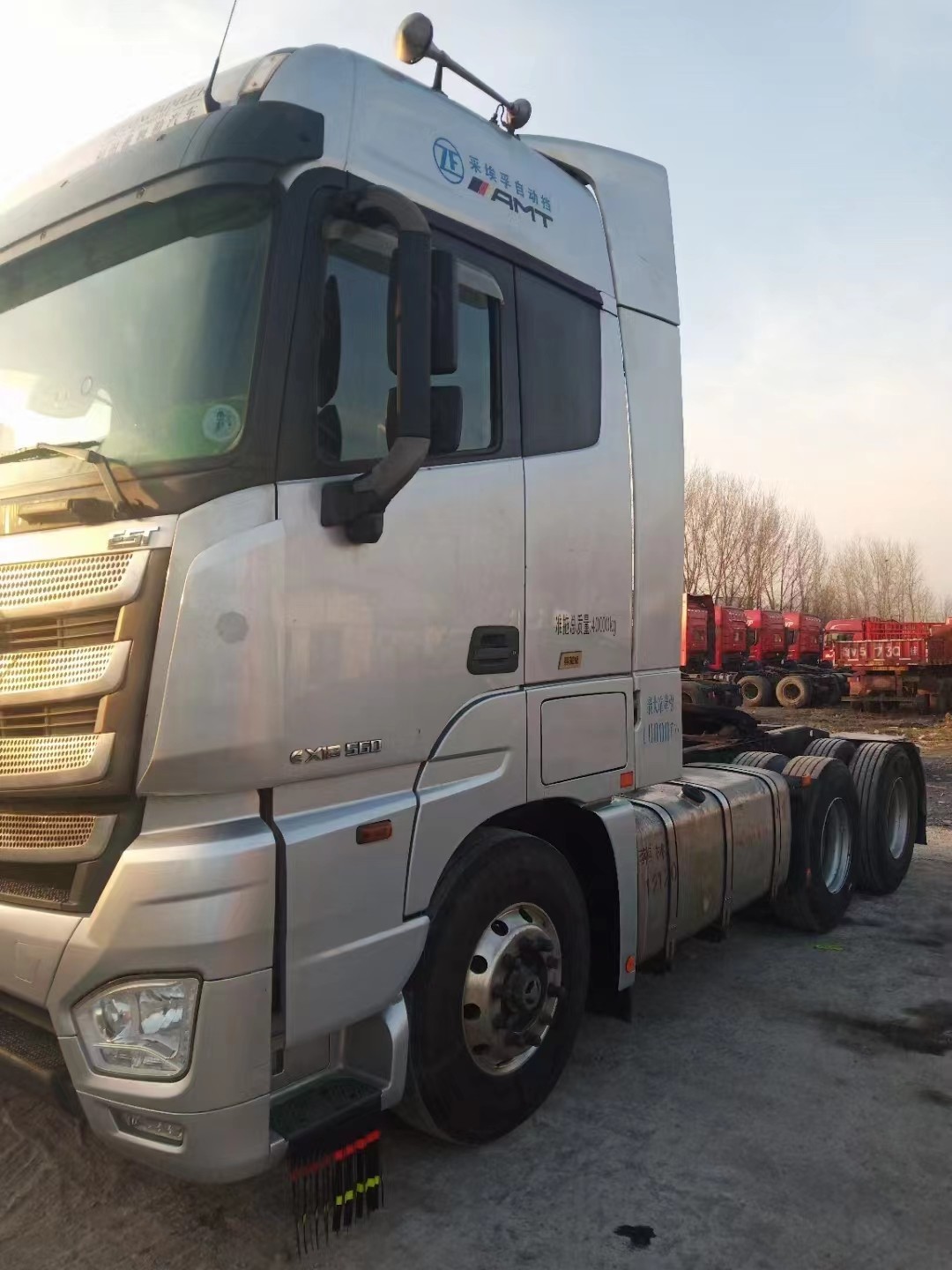 foton auman EST Time-travel edition 560 HP 6X4 Automatic Gear Tractor Truck