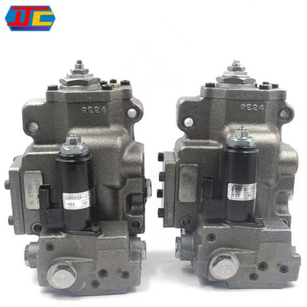 Buy cheap SK200-8 Excavator Hydraulic Pump Regulator GYT0K-HV K3V112DTP from wholesalers