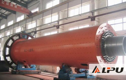Buy cheap Cement Grinding Machine / Clinker Grinding Ball Mill Driven By Brim Gearwheel from wholesalers
