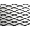 Buy cheap Vessels Bridges Expandable Wire Mesh , Silver Rib Lath Sheet from wholesalers