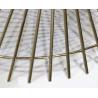 Buy cheap Round Stone top polished chrome finish metal frame coffee table for hotel bedrooom and living room from wholesalers