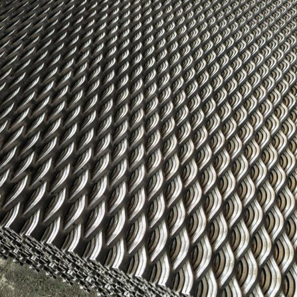 Buy cheap Galvanized Steel Expanded Metal Sheet In Q235 Raw Material For Industrial from wholesalers