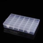 36 Grids Clear Plastic Organizer Box For Storage Jewelry