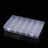 Buy cheap 36 Grids Clear Plastic Organizer Box For Storage Jewelry from wholesalers