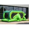 Buy cheap Children Inflatable Crocodile Obstacle Course Jumping Castle from wholesalers